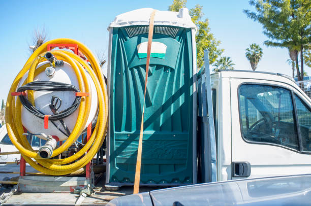 Sanitation services for porta potties